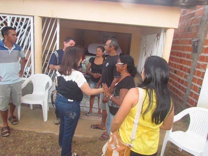 Nize Rego visita a cidade de Joaquim Pires  - Imagem 13