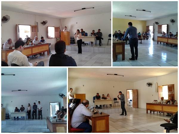 CAXINGÓ: Em sessão vereadores e servidores discutem sobre a Previdência Própria  - Imagem 2