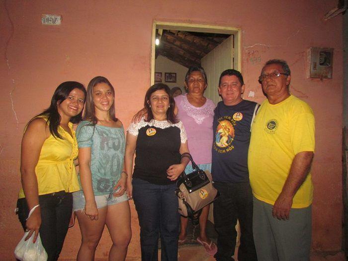 Nize Rego visita a cidade de Joaquim Pires  - Imagem 10