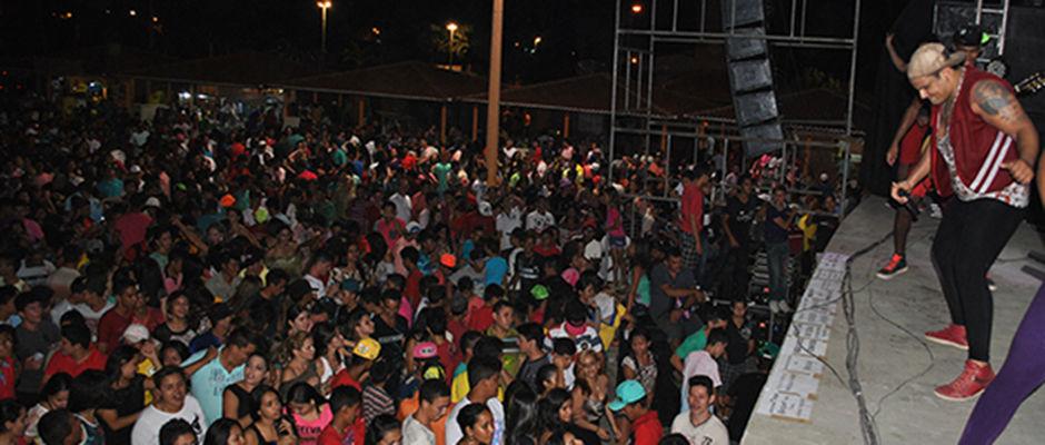 Festejos de Cocal: Primeira noite foi tranquila e superou expectativa de público