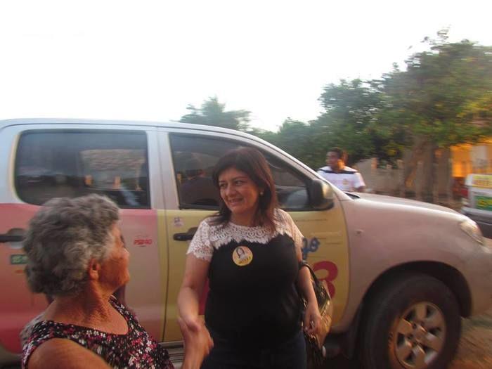 Nize Rego visita a cidade de Joaquim Pires  - Imagem 2