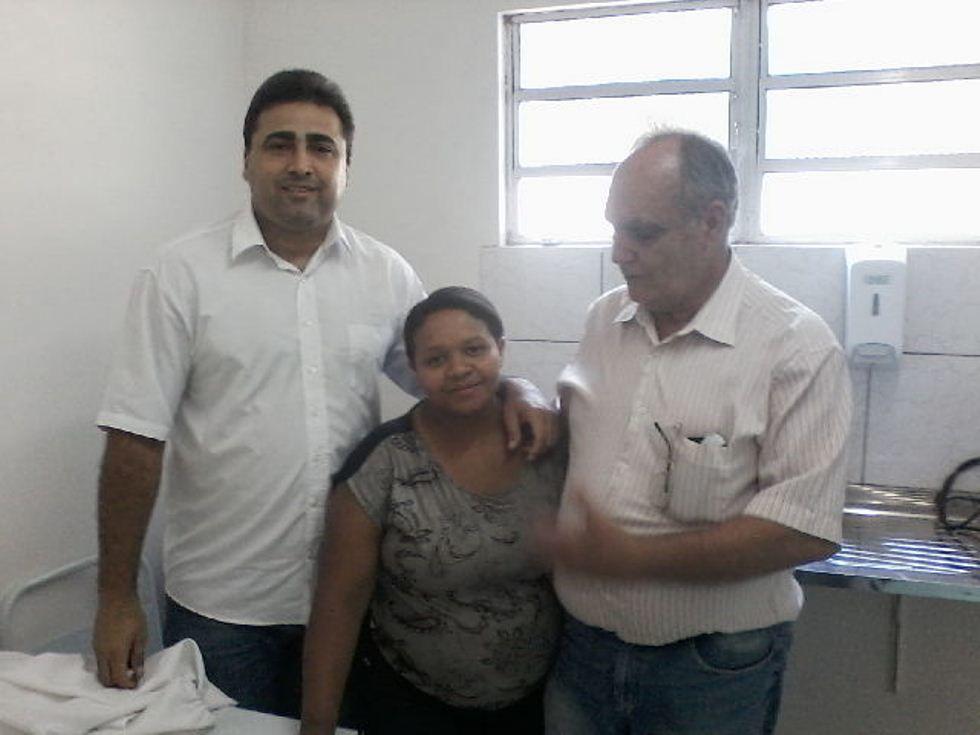 Prefeito Raimundo Ferreira Visita comunidade e acompanha trabalho do PSF