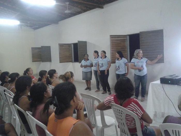  Projeto Cras nos Bairros realiza palestra na Vila Madá. - Imagem 1