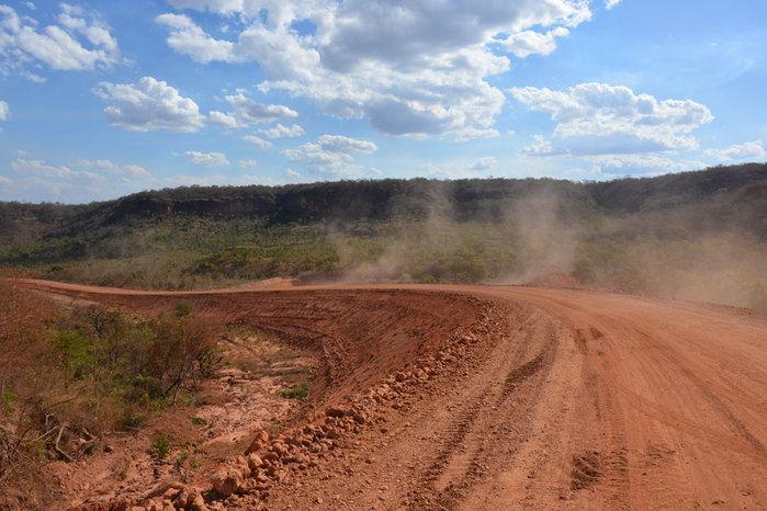 Prefeita Renata Coelho, visita as obras da Rodovia Perimetral Sul - Imagem 8