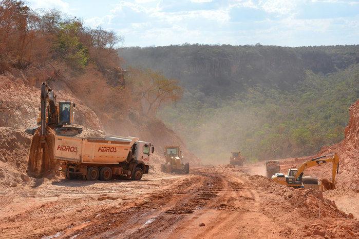 Prefeita Renata Coelho, visita as obras da Rodovia Perimetral Sul - Imagem 14