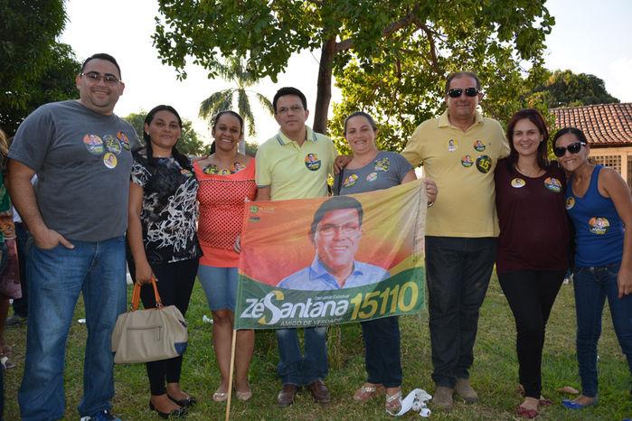 Comitê de campanha do PMDB é inaugurado com grande caminhada em Uruçuí - Imagem 8