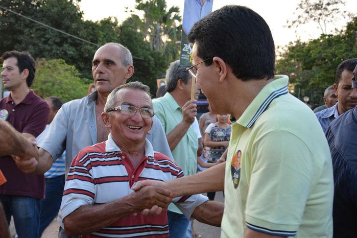 Comitê de campanha do PMDB é inaugurado com grande caminhada em Uruçuí - Imagem 33