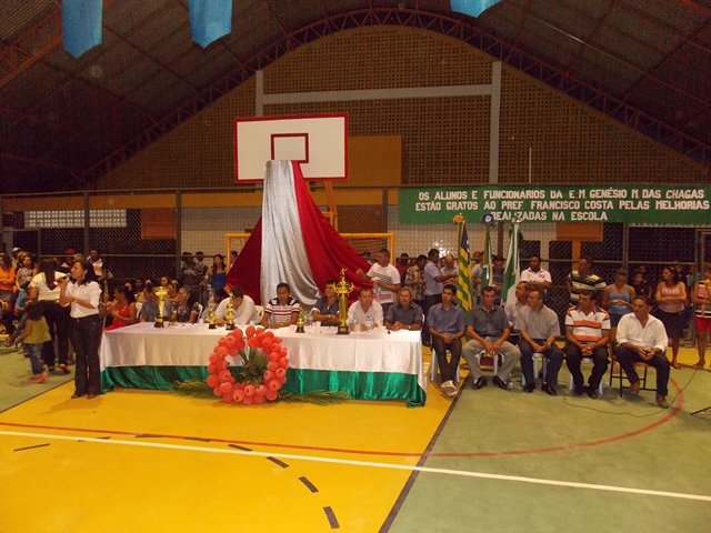 Prefeito Dr. Francisco inaugura Quadra Poliesportiva Coberta da Escola Genésio Moreira - Imagem 52