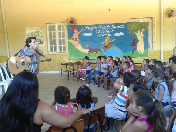 Retorno do Projeto Hora de Brincar - Imagem 1