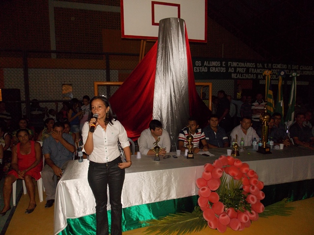 Prefeito Dr. Francisco inaugura Quadra Poliesportiva Coberta da Escola Genésio Moreira - Imagem 50