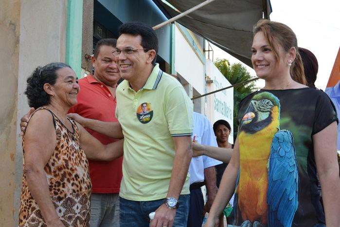 Comitê de campanha do PMDB é inaugurado com grande caminhada em Uruçuí - Imagem 22