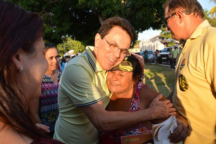 Comitê de campanha do PMDB é inaugurado com grande caminhada em Uruçuí - Imagem 13