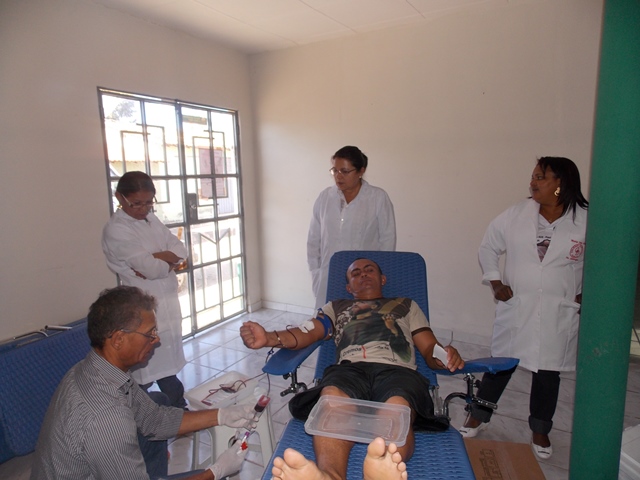 Secretaria municipal de Saúde e Hemopi de Floriano realizam campanha de doação de sangue - Imagem 11