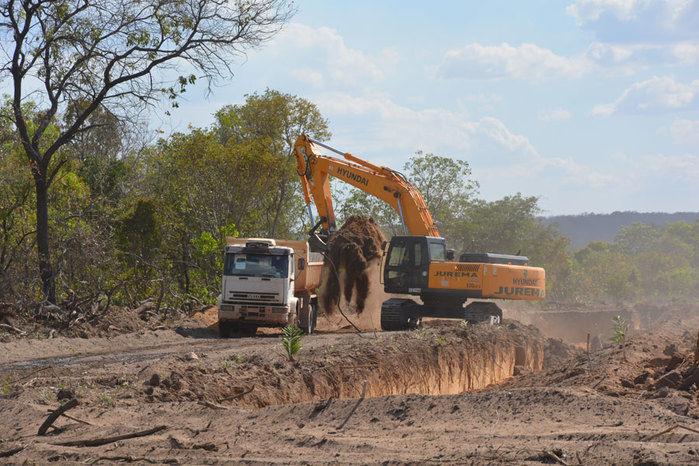 Prefeita Renata Coelho, visita as obras da Rodovia Perimetral Sul - Imagem 1