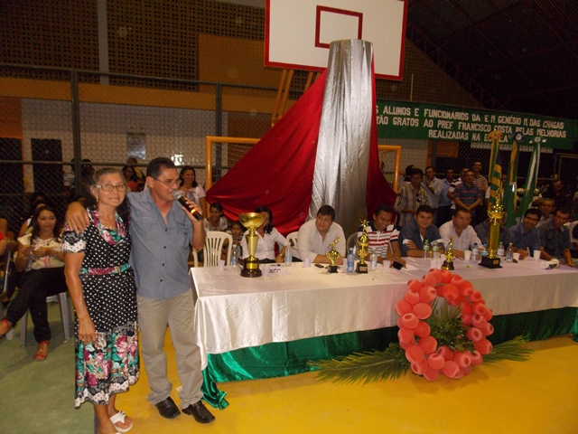 Prefeito Dr. Francisco inaugura Quadra Poliesportiva Coberta da Escola Genésio Moreira - Imagem 54