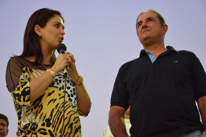 Prefeitura inaugura quadra poliesportiva na comunidade Tucuns em pleno festejo - Imagem 19