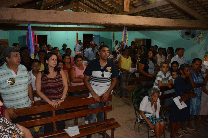 Prefeita Renata Coelho prestigia festejos de Bom Jesus da Lapa na comunidade Morrinhos - Imagem 15