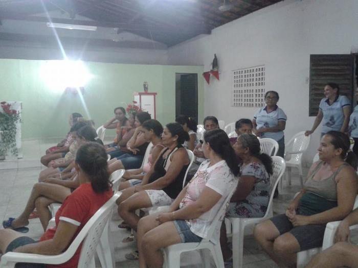  Projeto Cras nos Bairros realiza palestra na Vila Madá. - Imagem 5