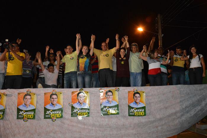 Comitê de campanha do PMDB é inaugurado com grande caminhada em Uruçuí - Imagem 38