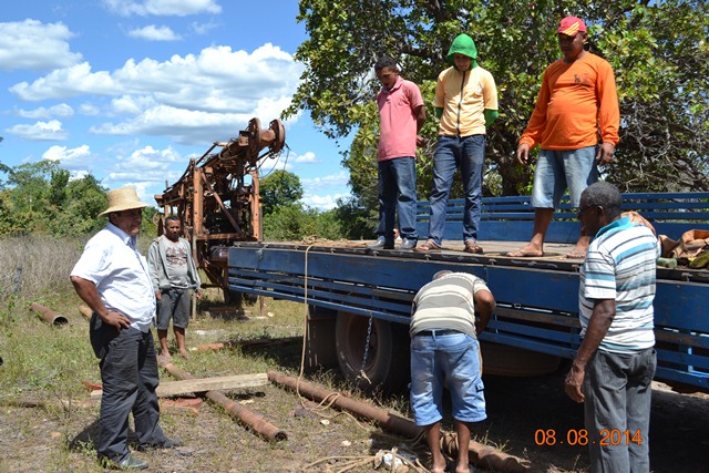 Prefeito de Boa Hora ira perfura vários poços em parceria com o DNOCS - Imagem 12