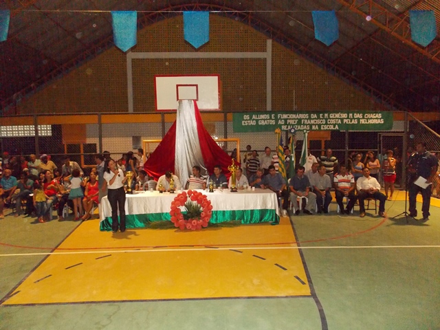 Prefeito Dr. Francisco inaugura Quadra Poliesportiva Coberta da Escola Genésio Moreira - Imagem 51