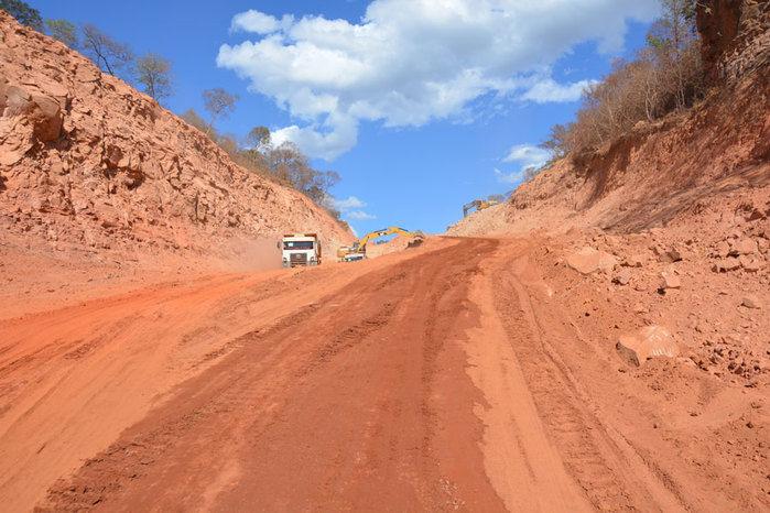 Prefeita Renata Coelho, visita as obras da Rodovia Perimetral Sul - Imagem 9