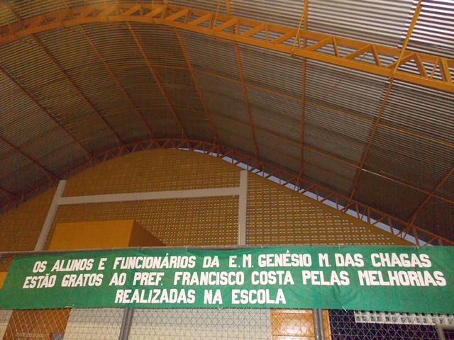 Prefeito Dr. Francisco inaugura Quadra Poliesportiva Coberta da Escola Genésio Moreira - Imagem 46