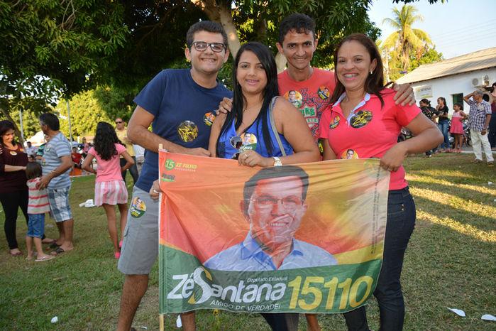 Comitê de campanha do PMDB é inaugurado com grande caminhada em Uruçuí - Imagem 5