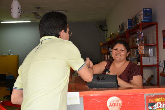 Comitê de campanha do PMDB é inaugurado com grande caminhada em Uruçuí - Imagem 21