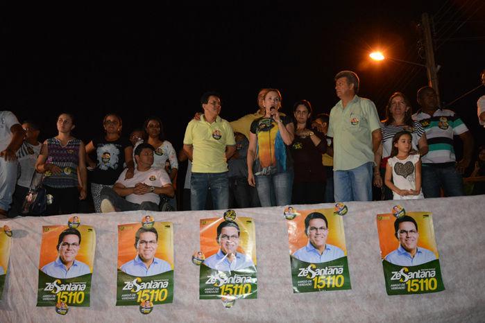 Comitê de campanha do PMDB é inaugurado com grande caminhada em Uruçuí - Imagem 37