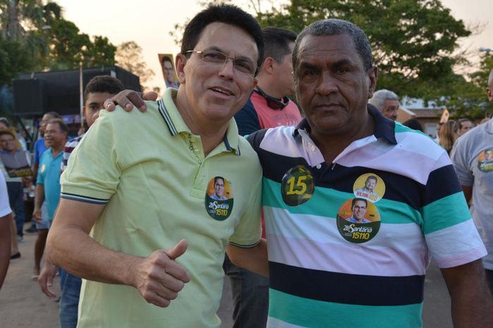 Comitê de campanha do PMDB é inaugurado com grande caminhada em Uruçuí - Imagem 32