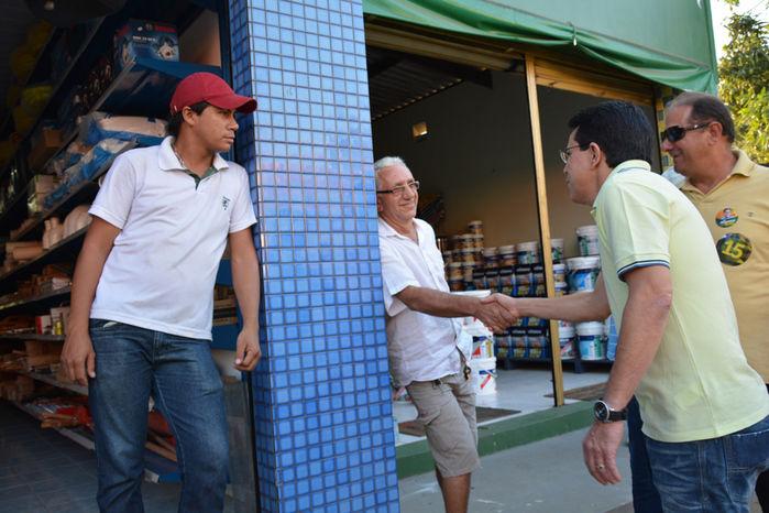 Comitê de campanha do PMDB é inaugurado com grande caminhada em Uruçuí - Imagem 20