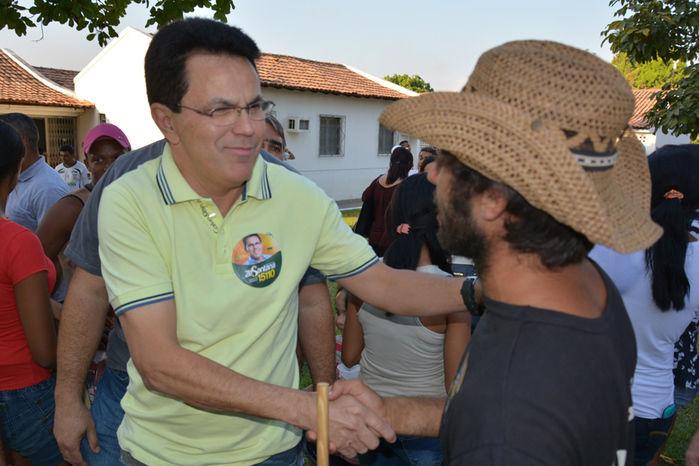 Comitê de campanha do PMDB é inaugurado com grande caminhada em Uruçuí - Imagem 9