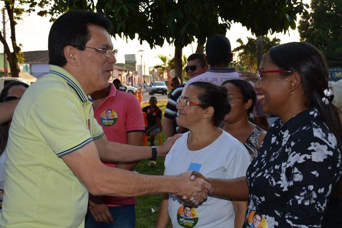 Comitê de campanha do PMDB é inaugurado com grande caminhada em Uruçuí - Imagem 15