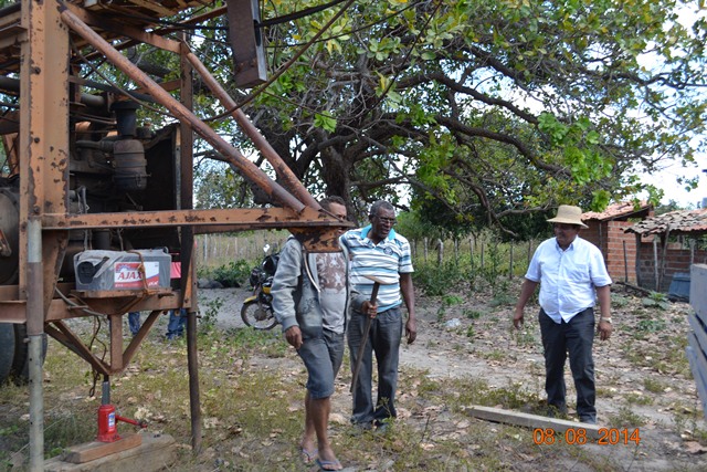 Prefeito de Boa Hora ira perfura vários poços em parceria com o DNOCS - Imagem 9