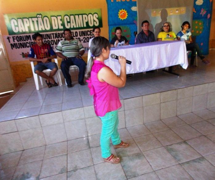 I Fórum Comunitário Selo UNICEF Município Aprovado - Imagem 4