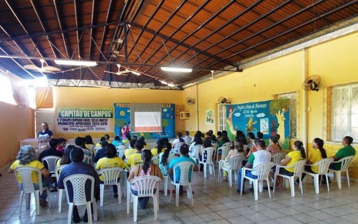 I Fórum Comunitário Selo UNICEF Município Aprovado - Imagem 21
