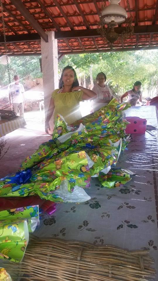 Idosos de Francinópolis participam de passeio na Fazenda Aleluia em Inhuma - PI - Imagem 21