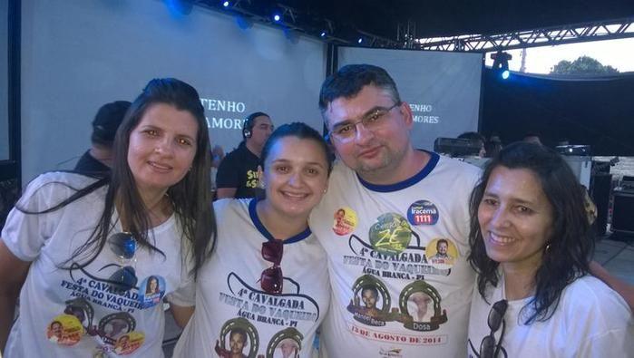 4ª Cavalgada marca os festejos de Água Branca - Imagem 55