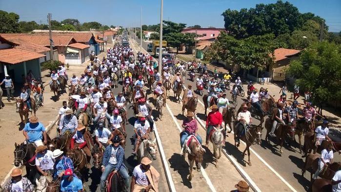 4ª Cavalgada marca os festejos de Água Branca - Imagem 50