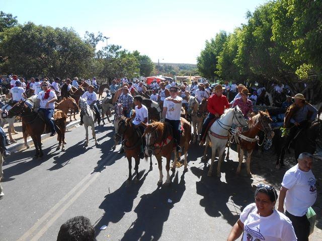 4ª Cavalgada marca os festejos de Água Branca - Imagem 26