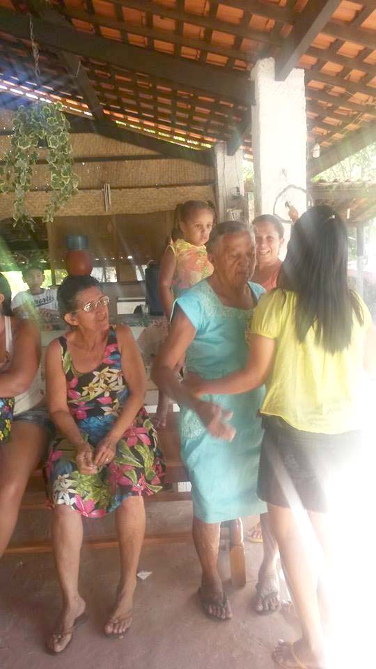 Idosos de Francinópolis participam de passeio na Fazenda Aleluia em Inhuma - PI - Imagem 17