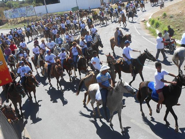 4ª Cavalgada marca os festejos de Água Branca - Imagem 22