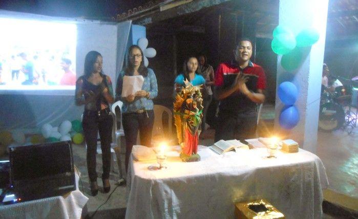 Grupo de jovens “Humildade Cristã” comemora um ano de existência - Imagem 5