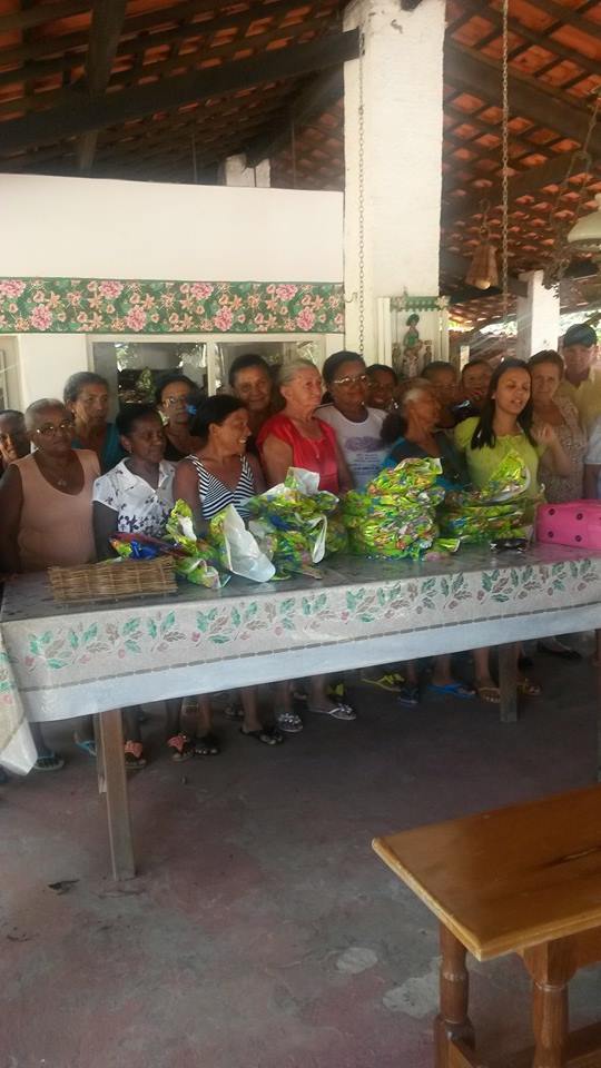 Idosos de Francinópolis participam de passeio na Fazenda Aleluia em Inhuma - PI - Imagem 25