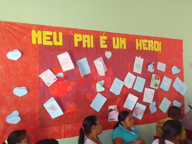 Escola Municipal Liberato Vieira realizou Homenagens aos Pais - Imagem 27