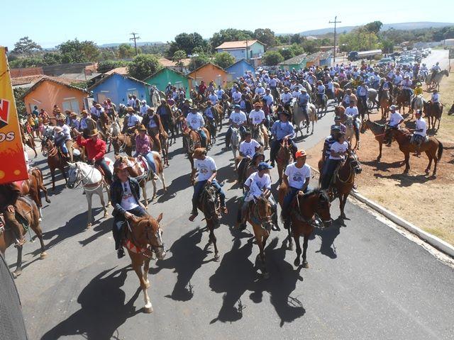 4ª Cavalgada marca os festejos de Água Branca - Imagem 18