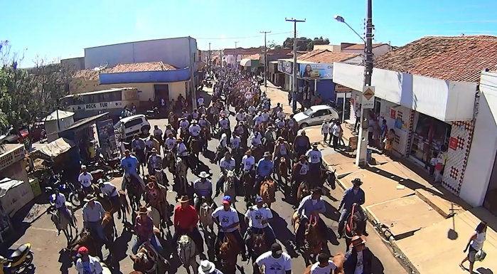 4ª Cavalgada marca os festejos de Água Branca - Imagem 7