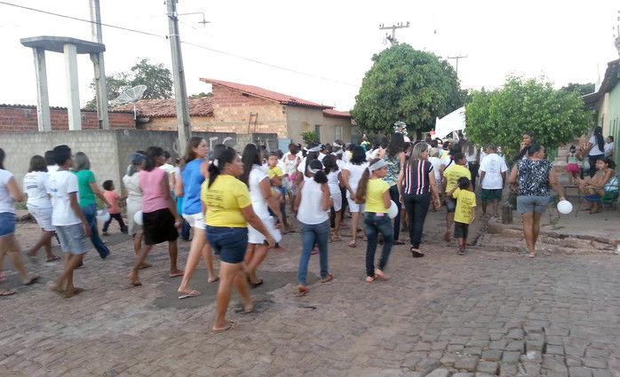 Caminhada pela paz abre Festejos religiosos de julho em Francinópolis - Imagem 6