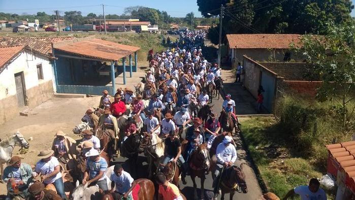 4ª Cavalgada marca os festejos de Água Branca - Imagem 47